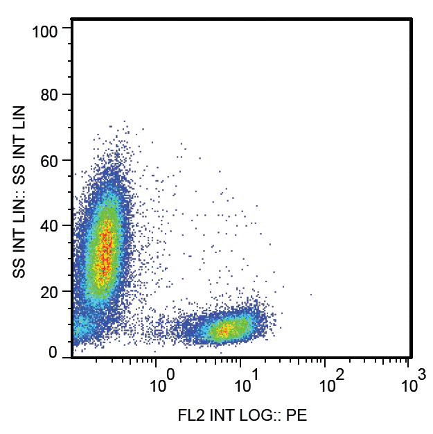 Surface staining of human peripheral blood leukocytes with anti-human CD28 (CD28.2) purified (GTX80196).