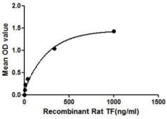 Rat Coagulation factor III/Tissue Factor protein, His tag. GTX00054-pro