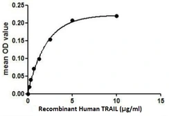 Human TRAIL protein, His tag. GTX00068-pro
