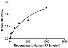 Human Fas protein, His and MBP tag. GTX00080-pro