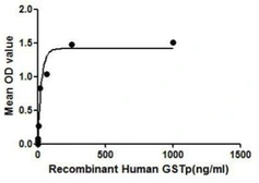 Human GSTP1 protein, His tag. GTX00125-pro
