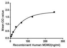 Human MDM2 protein, His tag. GTX00176-pro