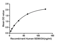 Human Semaphorin 3A protein, His tag. GTX00179-pro