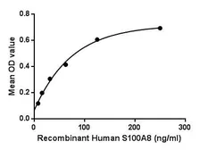 Human S100A8 protein, His tag. GTX00252-pro