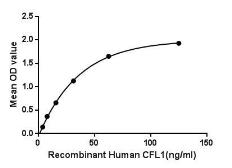 Human Cofilin 1 protein, His tag. GTX00270-pro