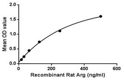 Rat Arginase 1 protein, His tag. GTX00359-pro
