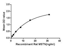 Rat GDF8 / Myostatin protein, His tag. GTX00360-pro