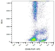 Anti-Integrin alpha 2 antibody [AK7] used in Flow cytometry (FCM). GTX00462