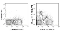 Anti-c-Kit antibody [ACK2] (APC) used in Flow cytometry (FACS). GTX01469-07