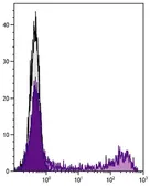 Goat anti-Mouse IgM (mu chain) antibody, pre-adsorbed. GTX03389