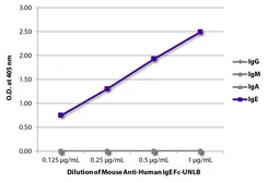 Mouse Anti-Human IgE (Fc) antibody [B3102E8]. GTX04184