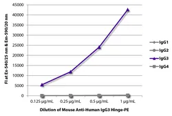 Mouse Anti-Human IgG3 (hinge region) antibody [HP6050] (PE). GTX04188-08