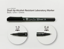 Dual-tip Alcohol-Resistant Laboratory Marker. GTX05193