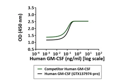 Human GM-CSF protein (active). GTX137974-pro