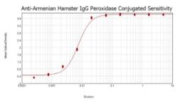 Goat Anti-Armenian Hamster IgG antibody (HRP). GTX25745