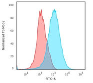 Anti-CD31 antibody [JC70A] used in Flow cytometry (FCM). GTX34495