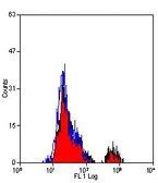 Anti-Fc epsilon R1 alpha antibody [9E1] used in Flow cytometry (FCM). GTX41158