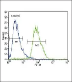 Anti-Cav alpha 2/delta 3 antibody used in Flow cytometry (FCM). GTX53537