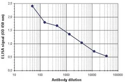 Anti-Retinoic Acid Receptor alpha antibody - ChIP grade used in ELISA (ELISA). GTX60338