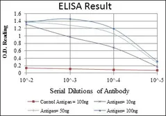 Anti-BMPR2 antibody [3F6] used in ELISA (ELISA). GTX60415
