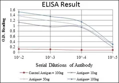 Anti-HSP60 antibody [3G8] used in ELISA (ELISA). GTX60424