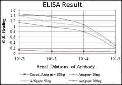 Anti-CD105 antibody [3A9] used in ELISA (ELISA). GTX60452