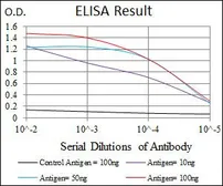 Anti-DLL4 antibody [4A11] used in ELISA (ELISA). GTX60604