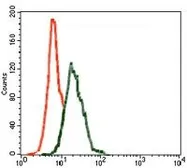 Anti-INCENP antibody [3D2] used in Flow cytometry (FCM). GTX60619