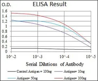 Anti-NSE antibody [5D3] used in ELISA (ELISA). GTX60625