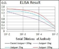 Anti-CD166 antibody [5B3] used in ELISA (ELISA). GTX60629
