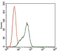 Anti-STAT5A antibody [6D4] used in Flow cytometry (FACS). GTX60652