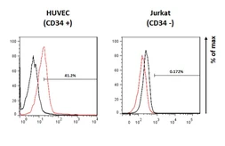 Anti-CD34 antibody [HL1895] used in Flow cytometry (FACS). GTX637644