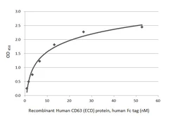 Anti-CD63 antibody [HL5889] used in ELISA (ELISA). GTX647213