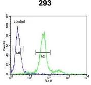 Anti-COL18A1 antibody, N-term used in Flow cytometry (FCM). GTX80984