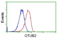 Anti-OTUB2 antibody [6C7] used in Flow cytometry (FCM). GTX83952