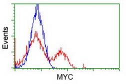 Anti-c-Myc antibody [1A6] used in Flow cytometry (FACS). GTX84066