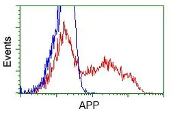 Anti-APP antibody [4C3] used in Flow cytometry (FCM). GTX84873